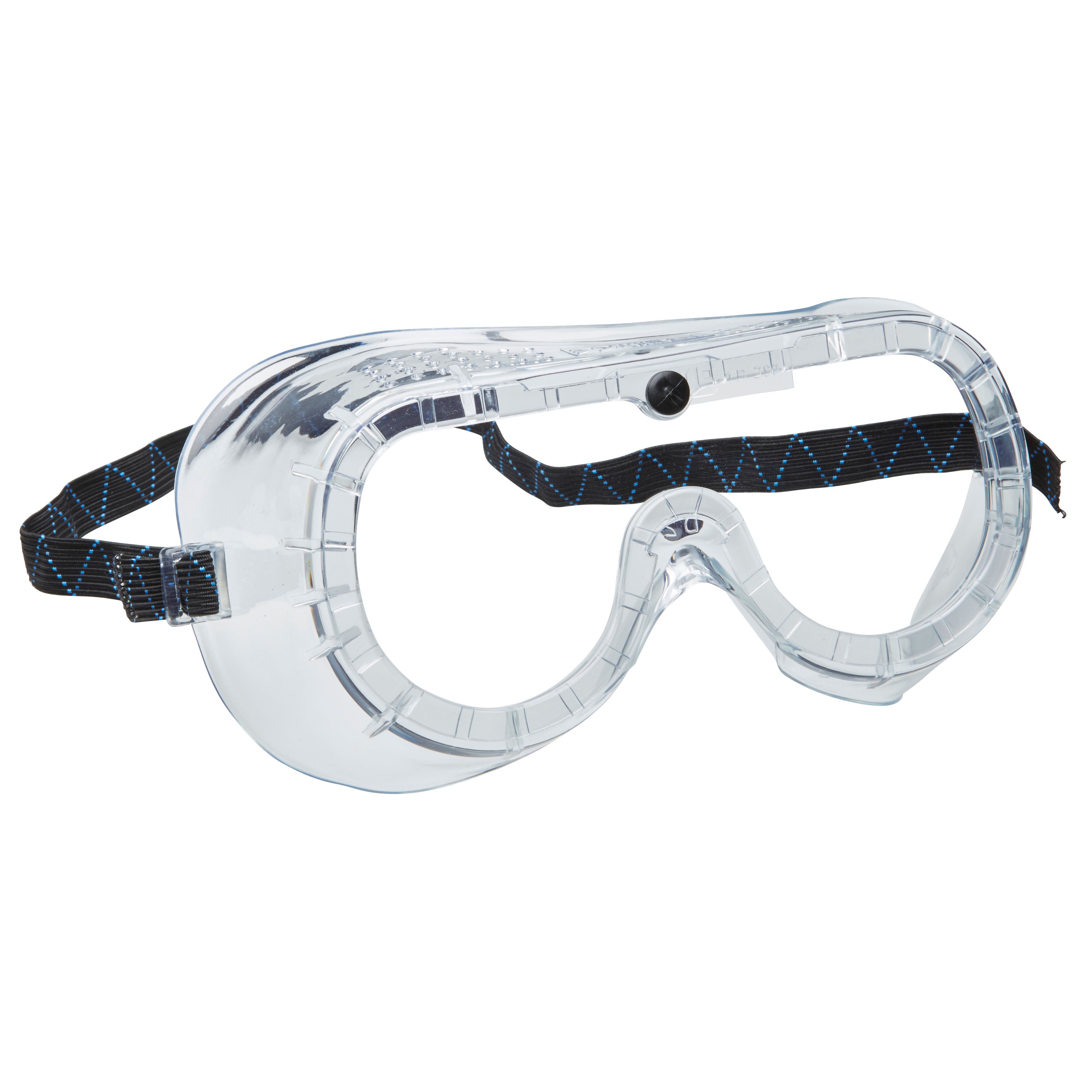 NEY225 Clear lens Safety goggles DIY at B&Q