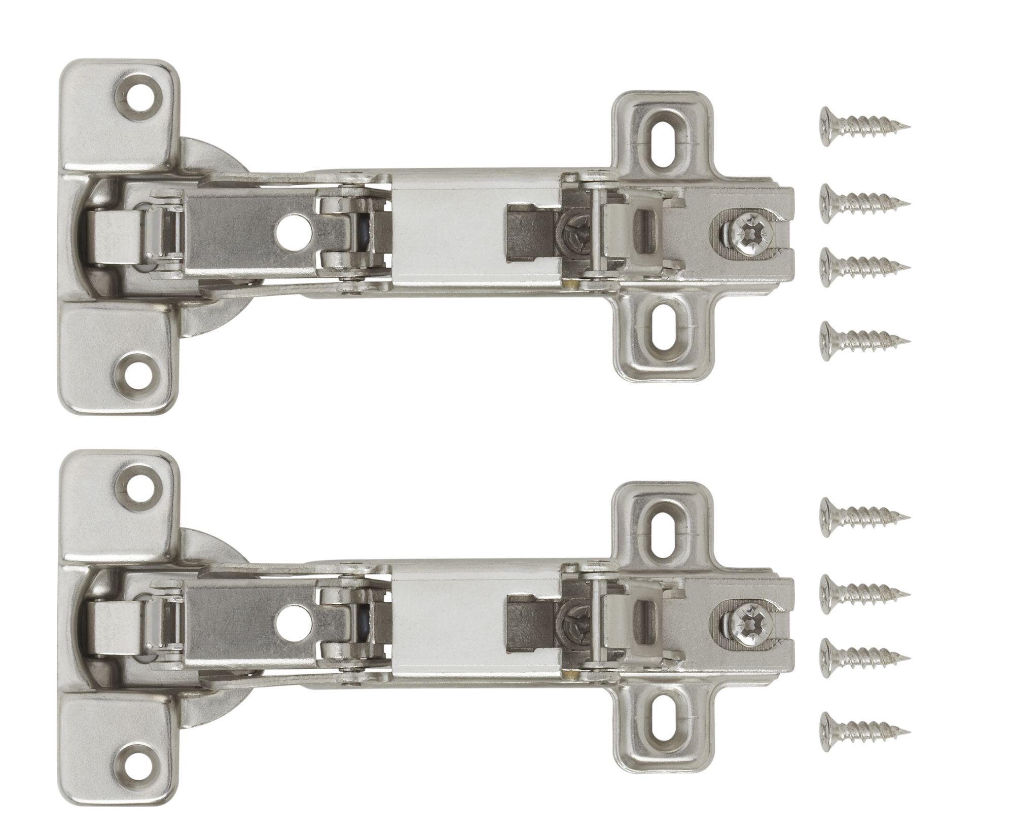 Bathroom vanity clearance hinges