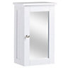 Nicolina White Mirrored Cabinet (W)290mm (H)500mm