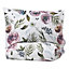 Nikola Floral Multicolour King Duvet cover & pillow case set
