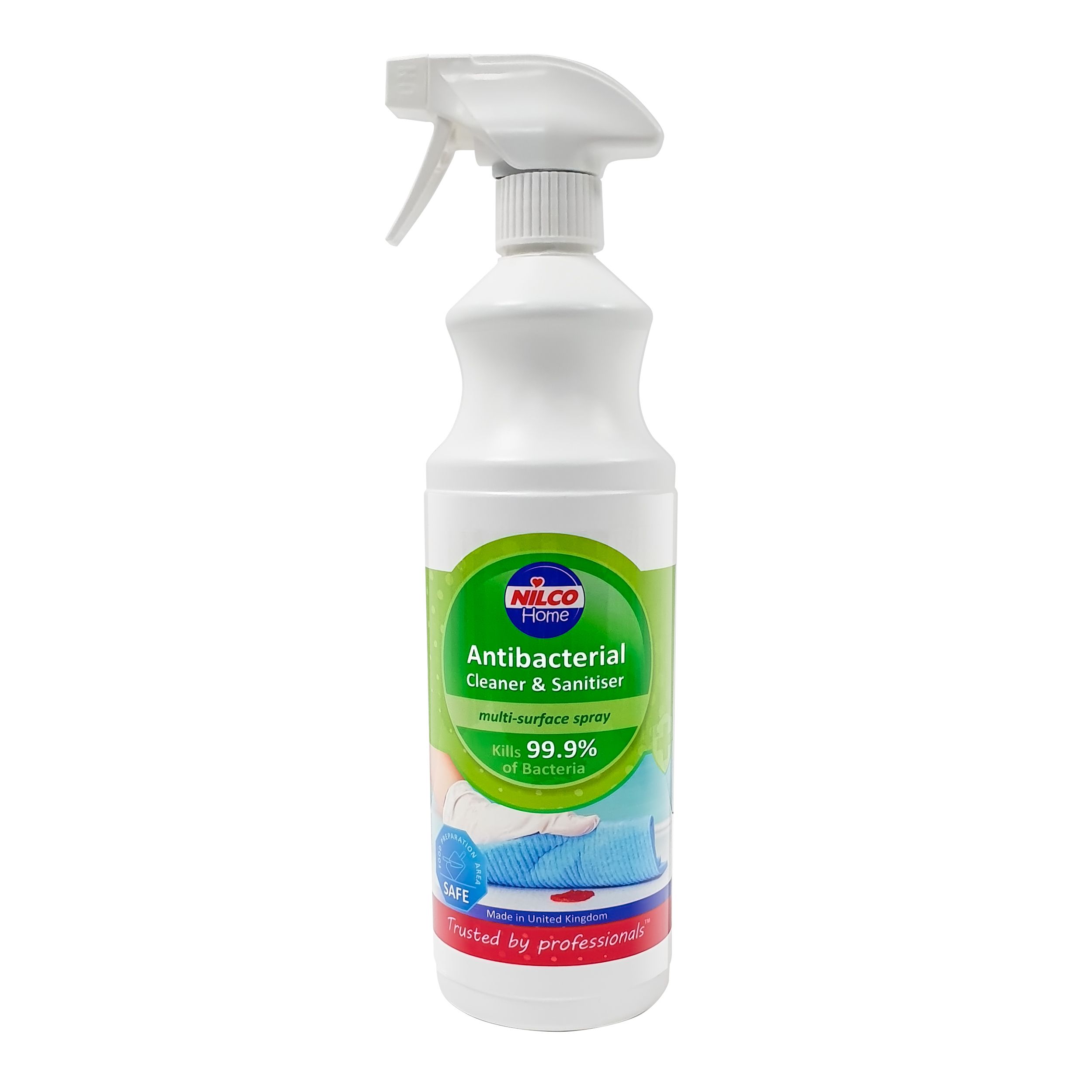 Nilco No fragrance Antibacterial Disinfectant, 1L