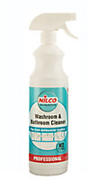 Nilco Professional Bathroom Cleaner, 1L Trigger spray bottle