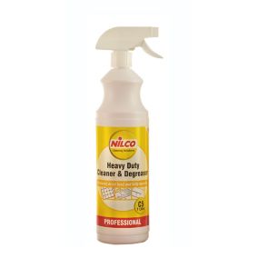 Nilco Professional Cleaner & degreaser, 1L Trigger spray bottle