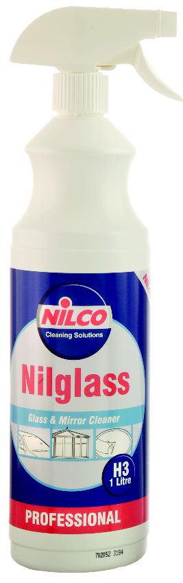 Nilco Professional Glass Reflective Surfaces Cleaner 1l Trigger Spray Bottle Diy At B Q