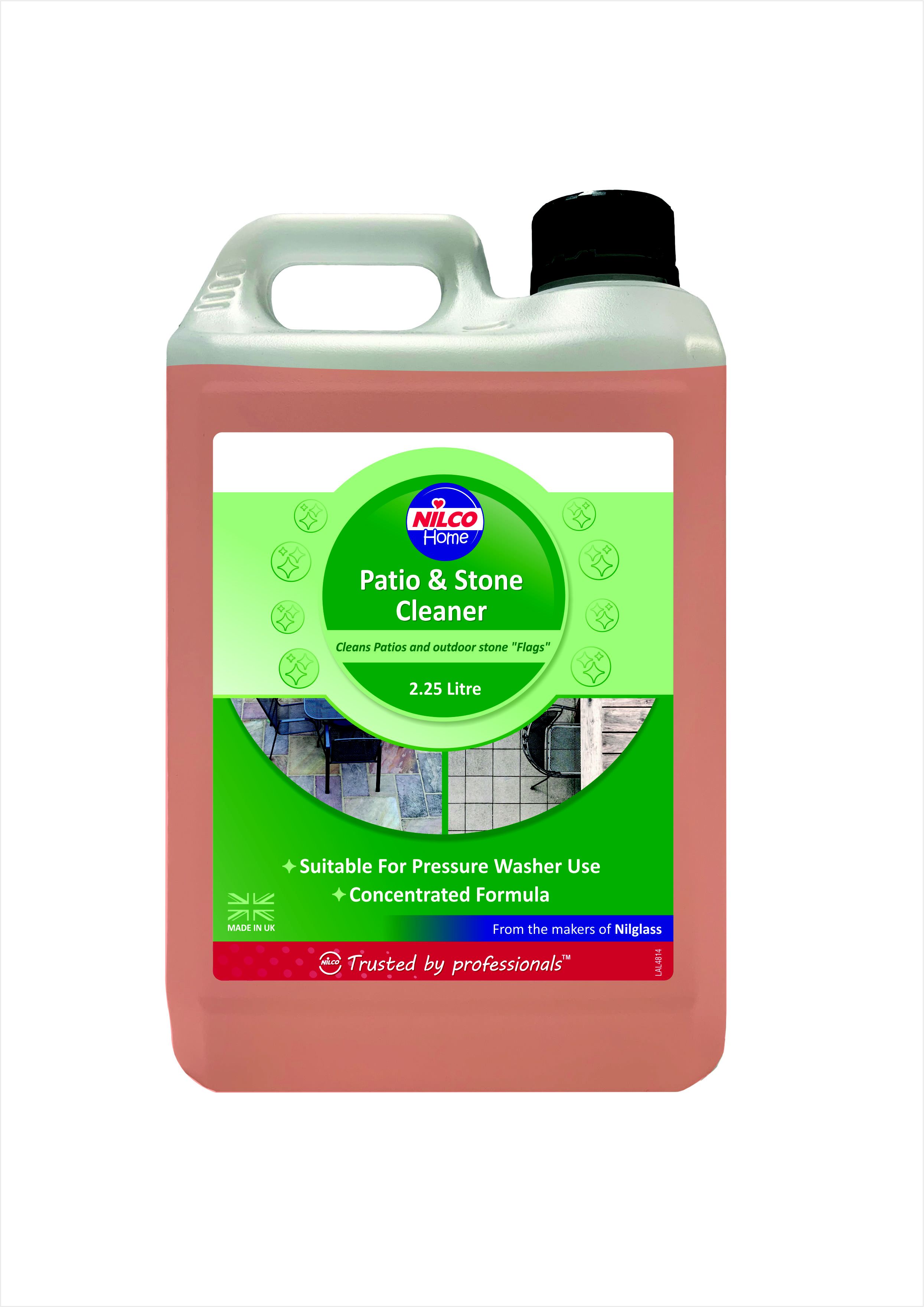 Nilco Professional Patio & stone cleaner, 2.25L DIY at B&Q