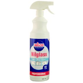 Nilco Professional Reflective surfaces Glass Cleaner, 1L