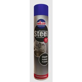 Nilco Professional stainless steel Aluminium, brass, gold, plastic, silver & steel Cleaner, 750ml