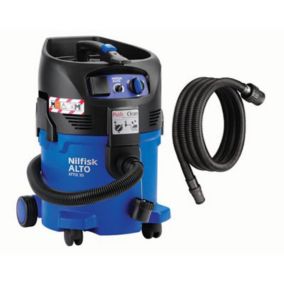 Nilfisk Attix M class Corded Wet & dry Wet & dry vacuum, 107400413