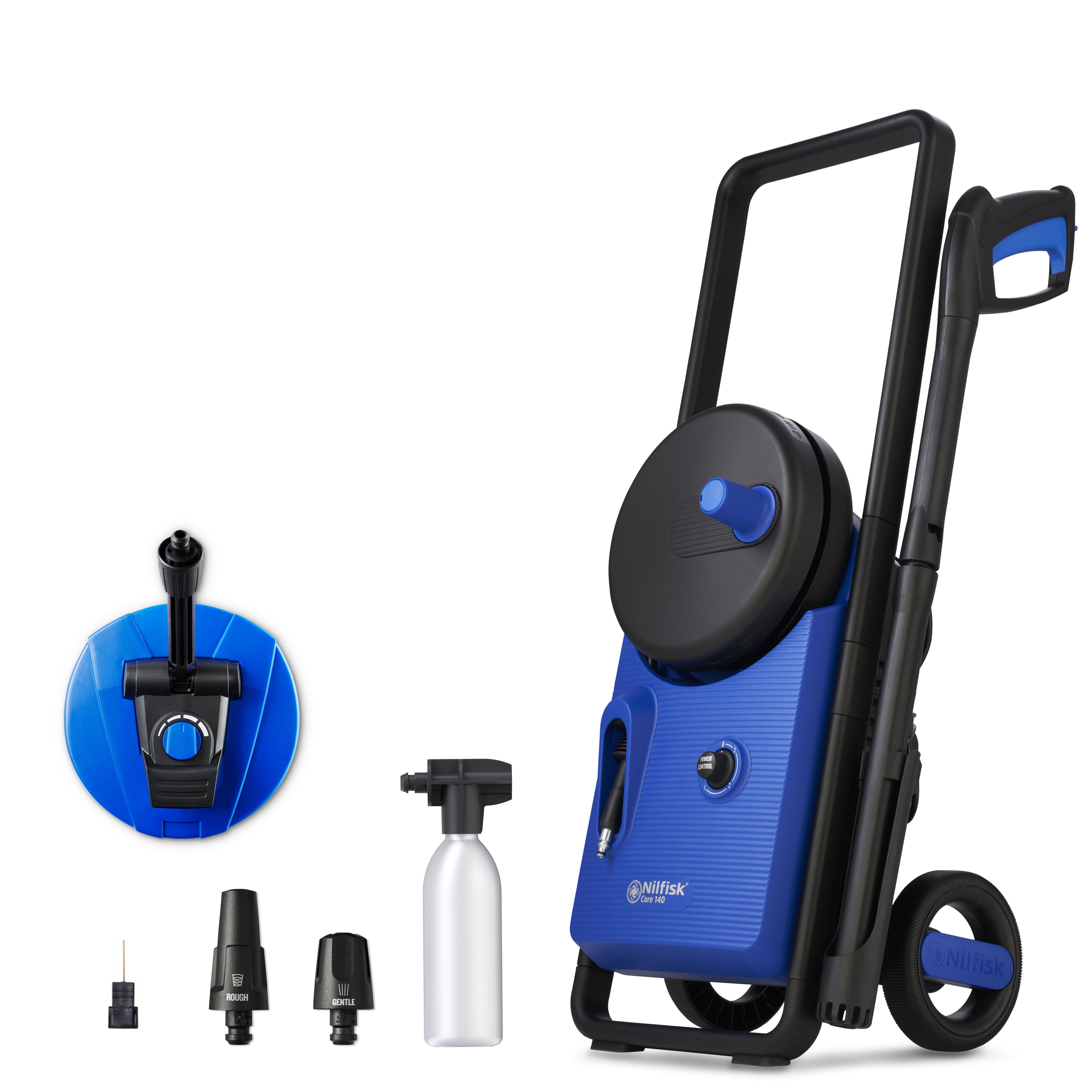 Auto-stop Corded Pressure washer 1.4kW FPHPC100