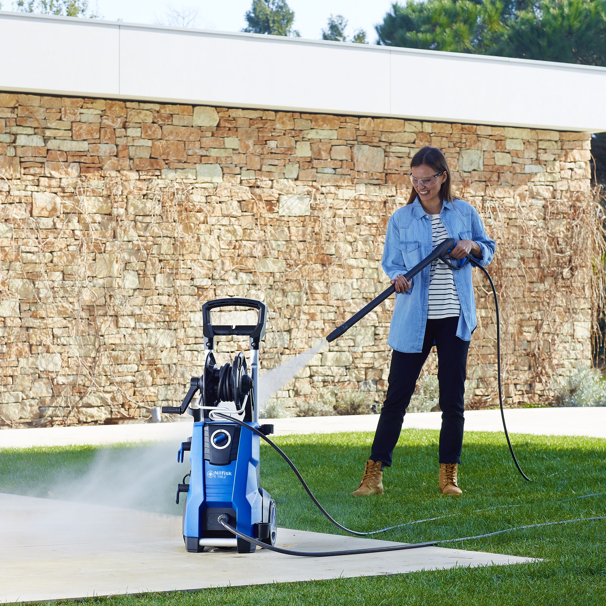 Nilfisk E150 Corded Pressure washer 2.1kW - E 150.2-9 P 128471244