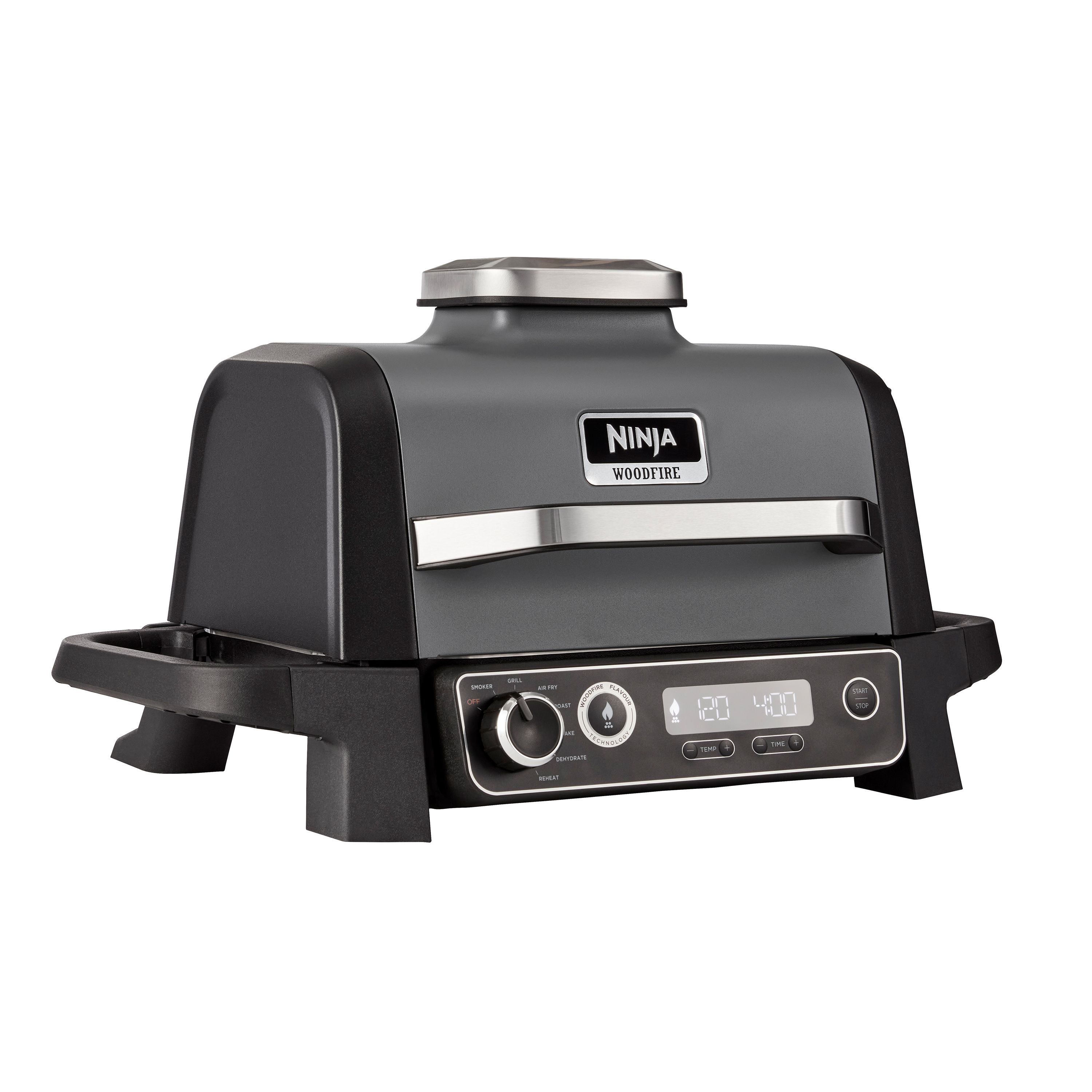 Ninja Woodfire Electric BBQ Grill & smoker OG701UK