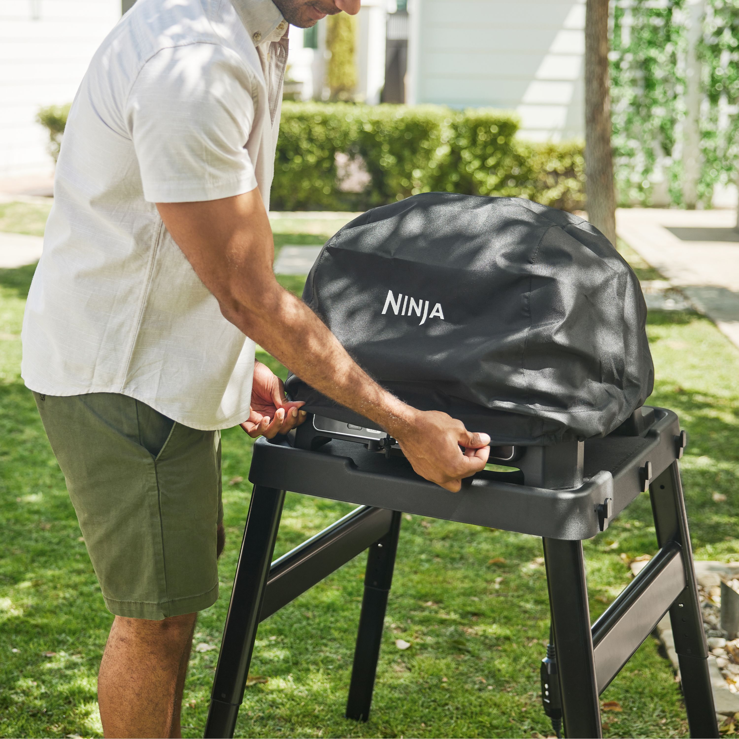 Grill With Cover Fireproof Grill Cover For Grills Up To 60
