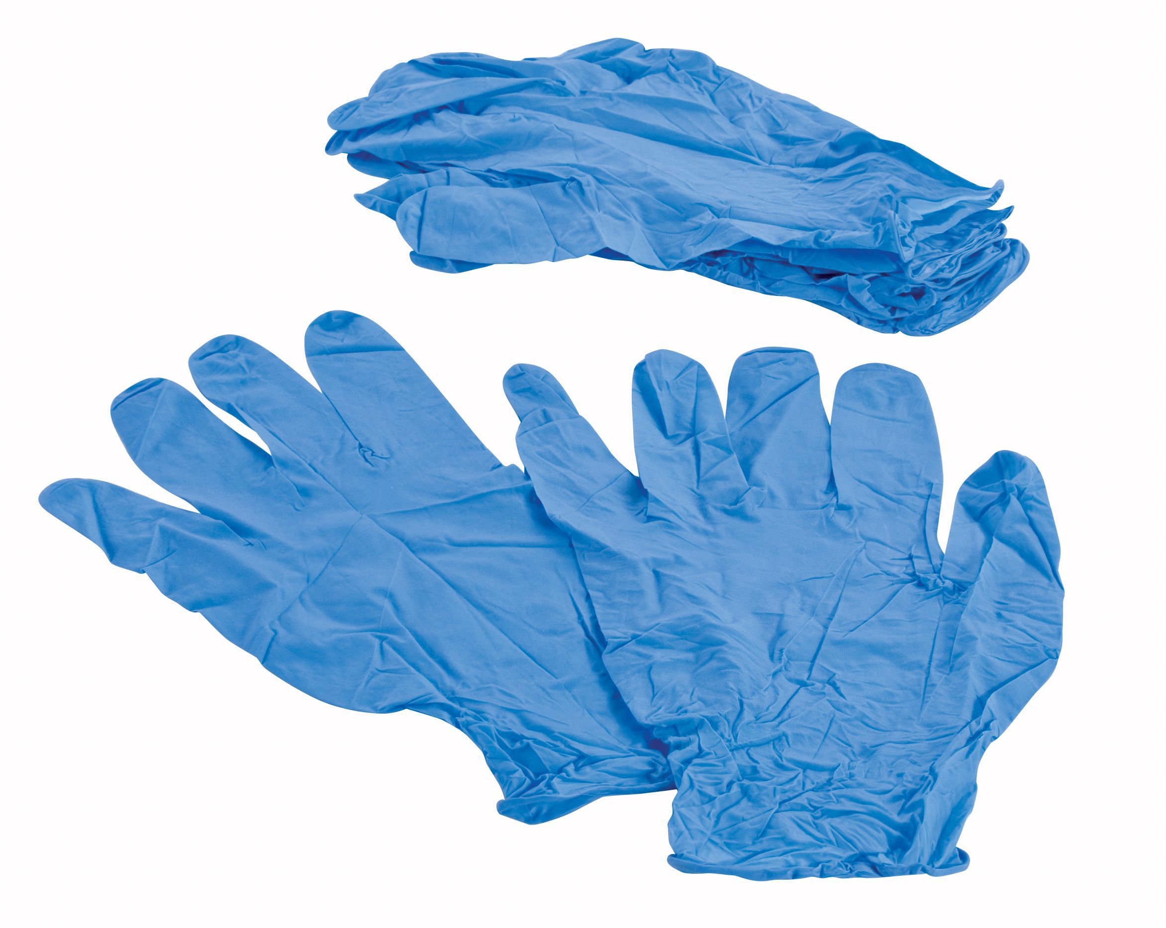 Nitrile Disposable gloves DIY at B&Q