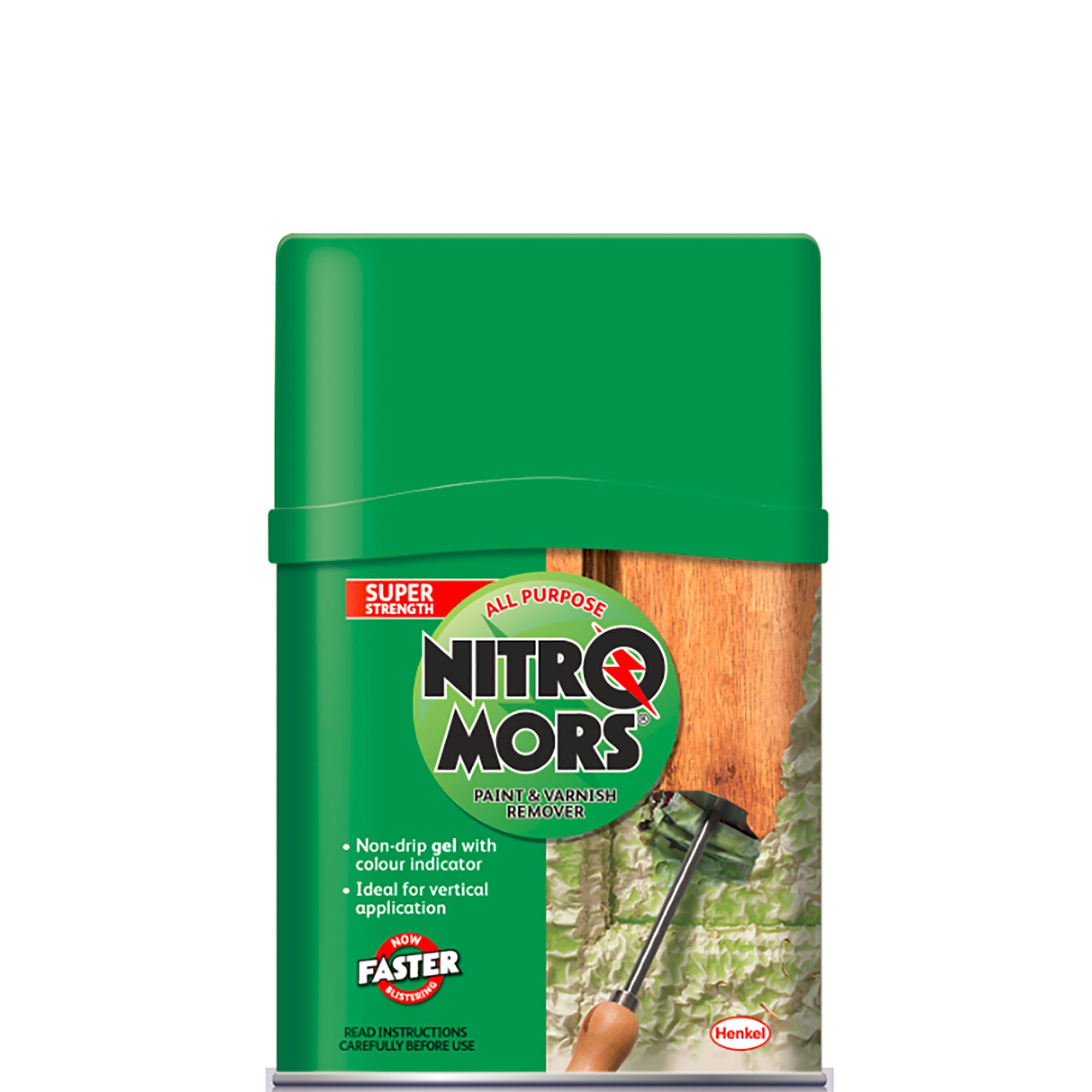 Nitromors All purpose Paint & varnish remover, 0.38L DIY at B&Q