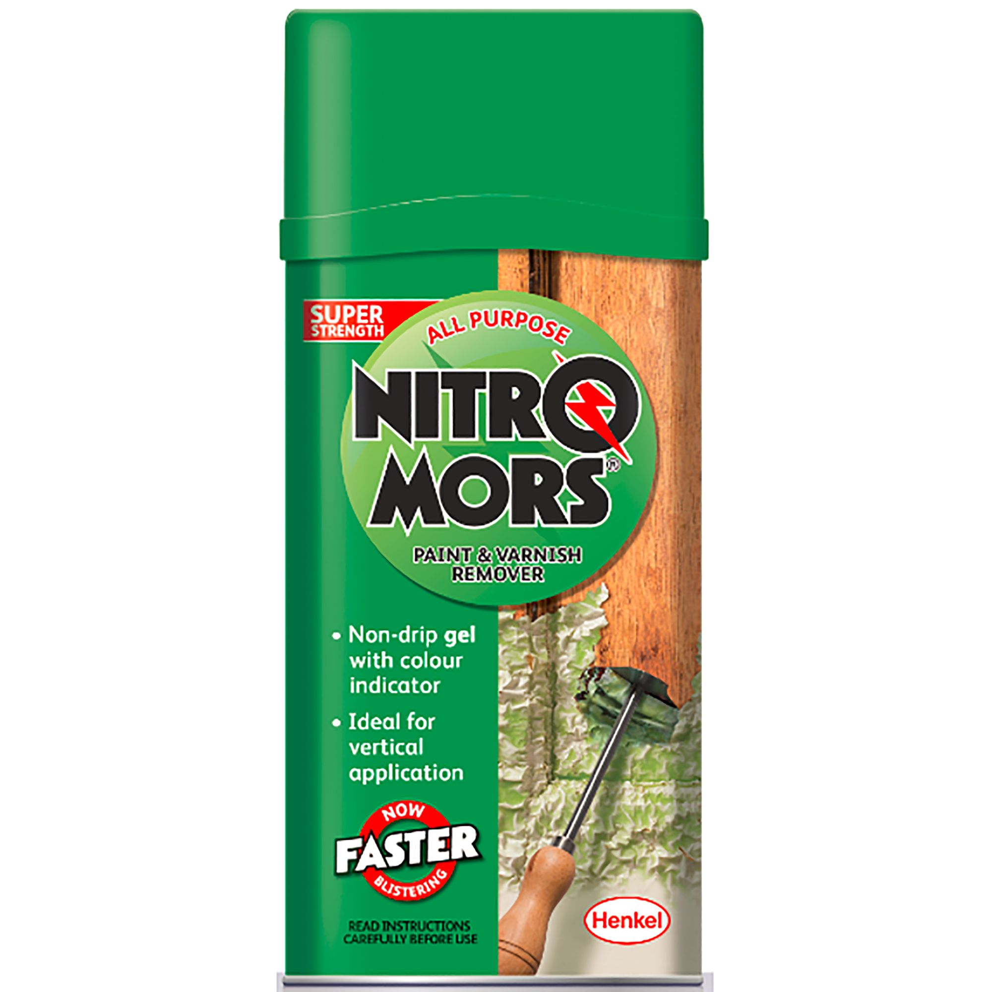 Nitromors All purpose Paint & varnish remover, 0.75L DIY at B&Q