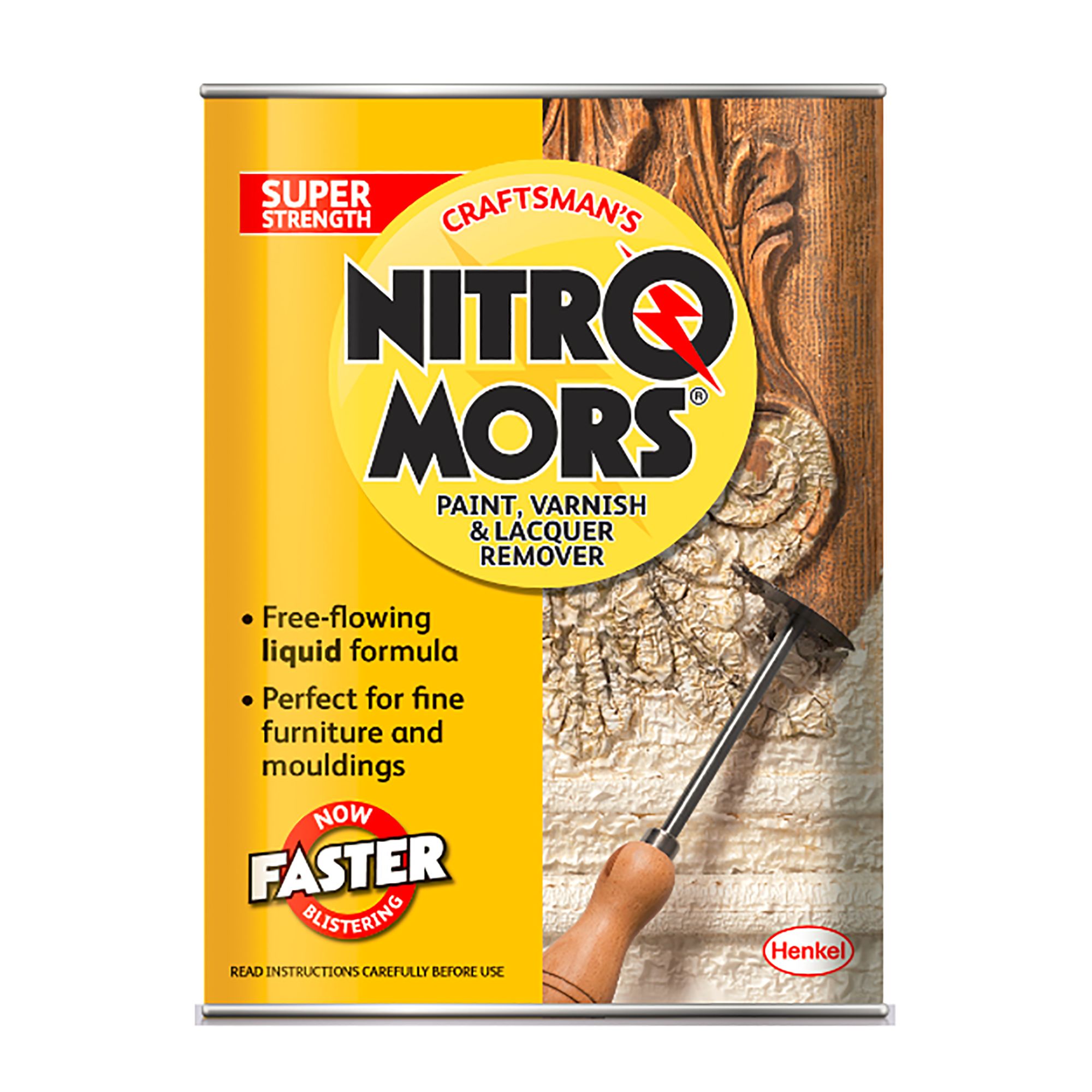Nitromors Craftsman Paint, varnish & lacquer remover, 2L DIY at B&Q