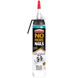 No More Nails Invisible Solvent-free White Grab adhesive 200ml