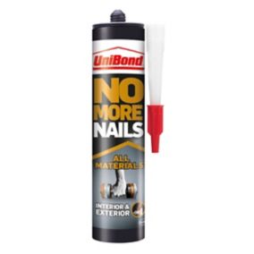 No More Nails Solvent-free White Construction Grab adhesive 280ml