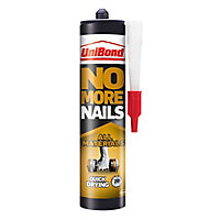 No More Nails White Grab adhesive 390ml