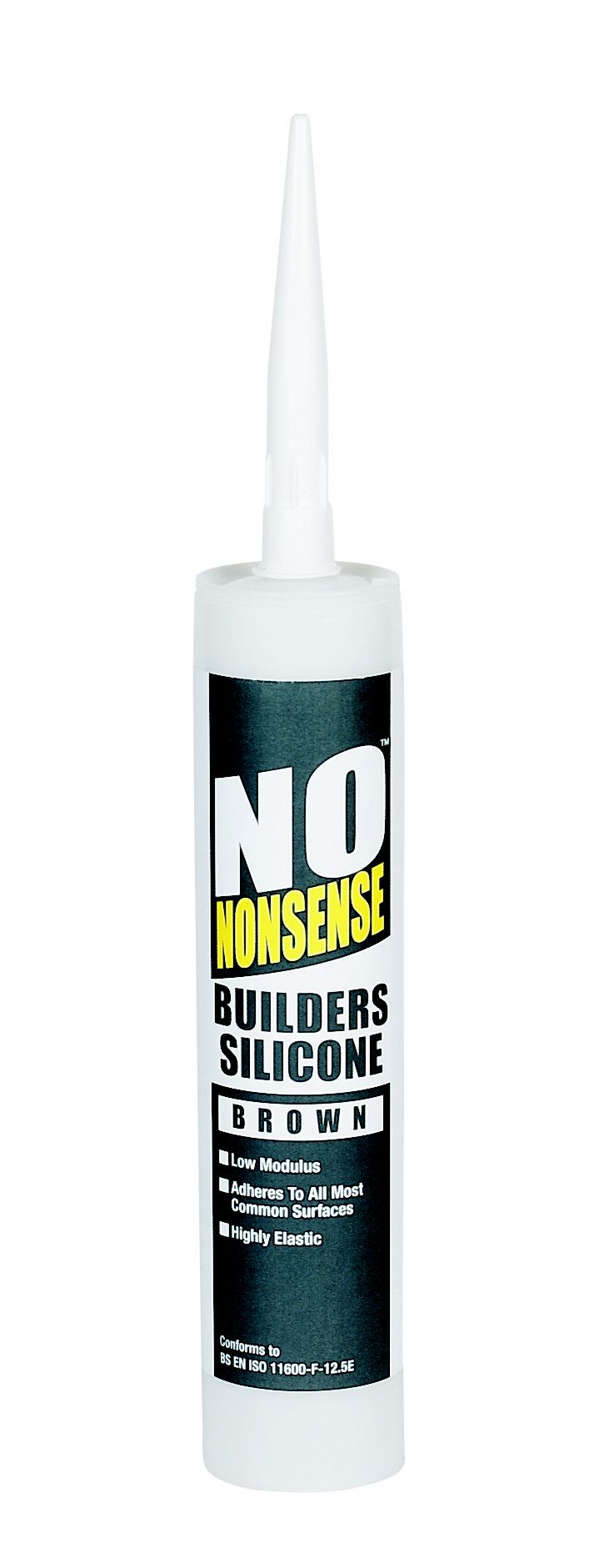 No Nonsense Brown Building Sealant, 310ml | DIY At B&Q