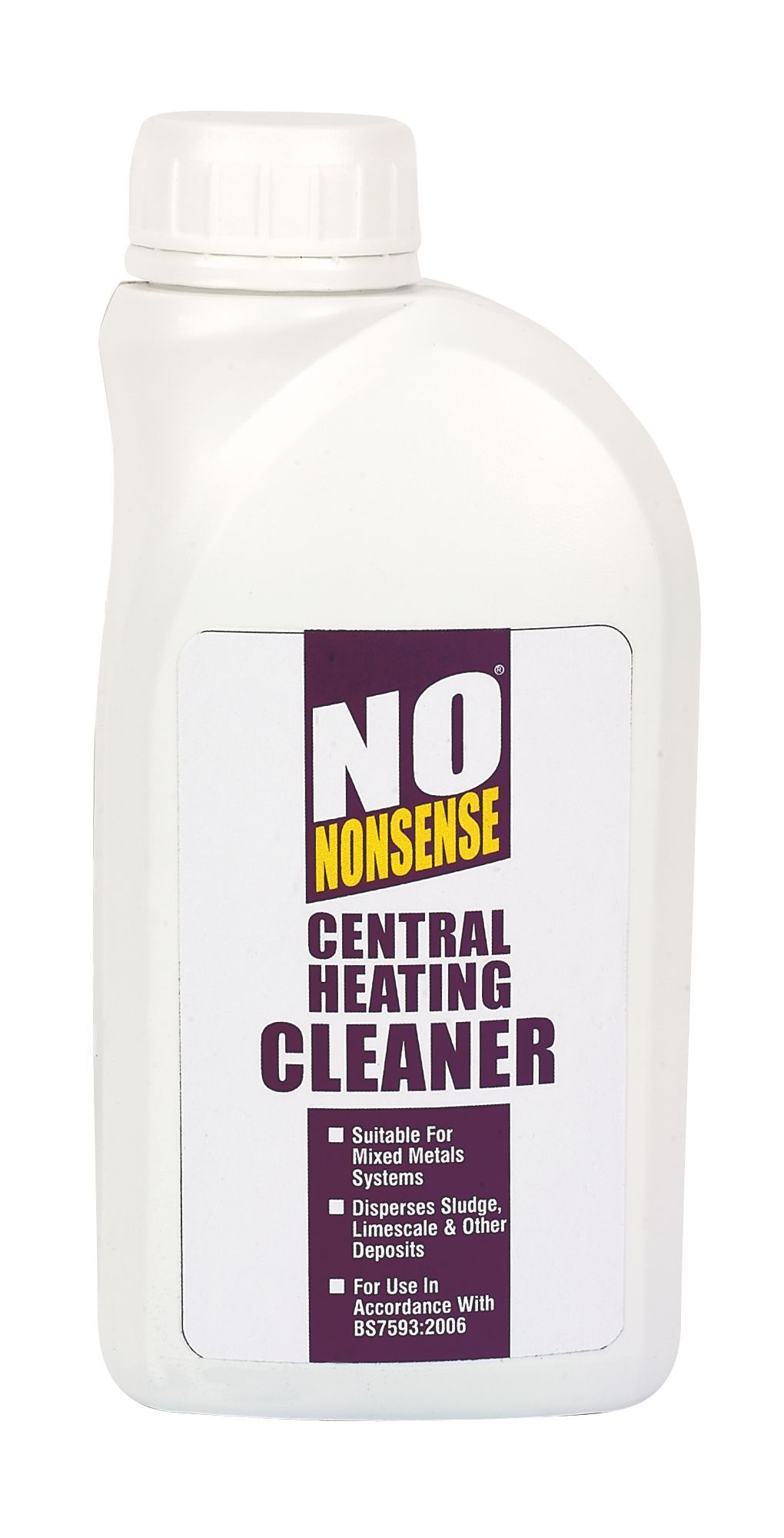 No Nonsense Central Heating Cleaner 500ml Diy At B Q