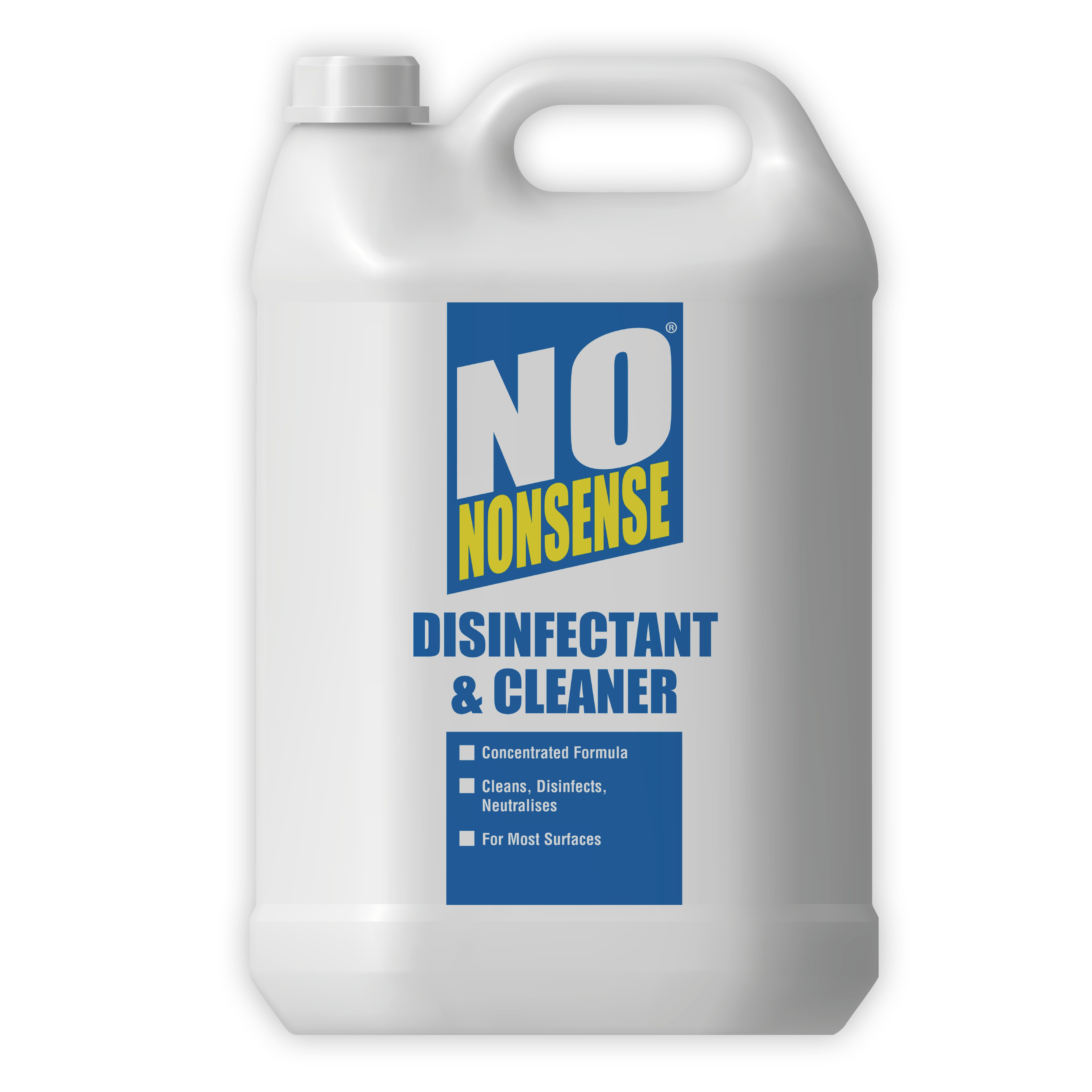 No Nonsense Disinfectant Concentrated Multisurface Disinfectant & cleaner, 5L5000g DIY at B&Q