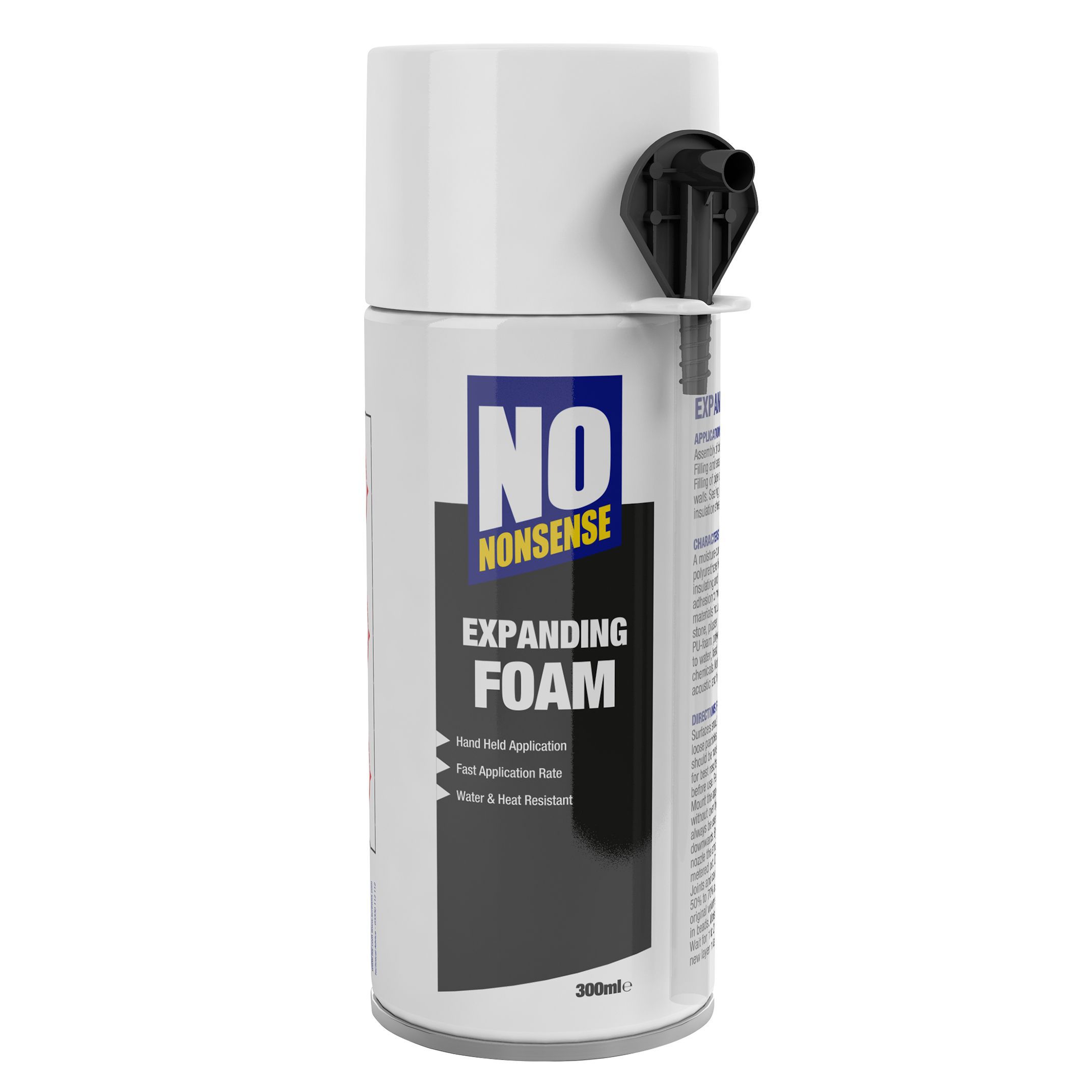 No Nonsense Expanding Foam 300ml Diy At B Q