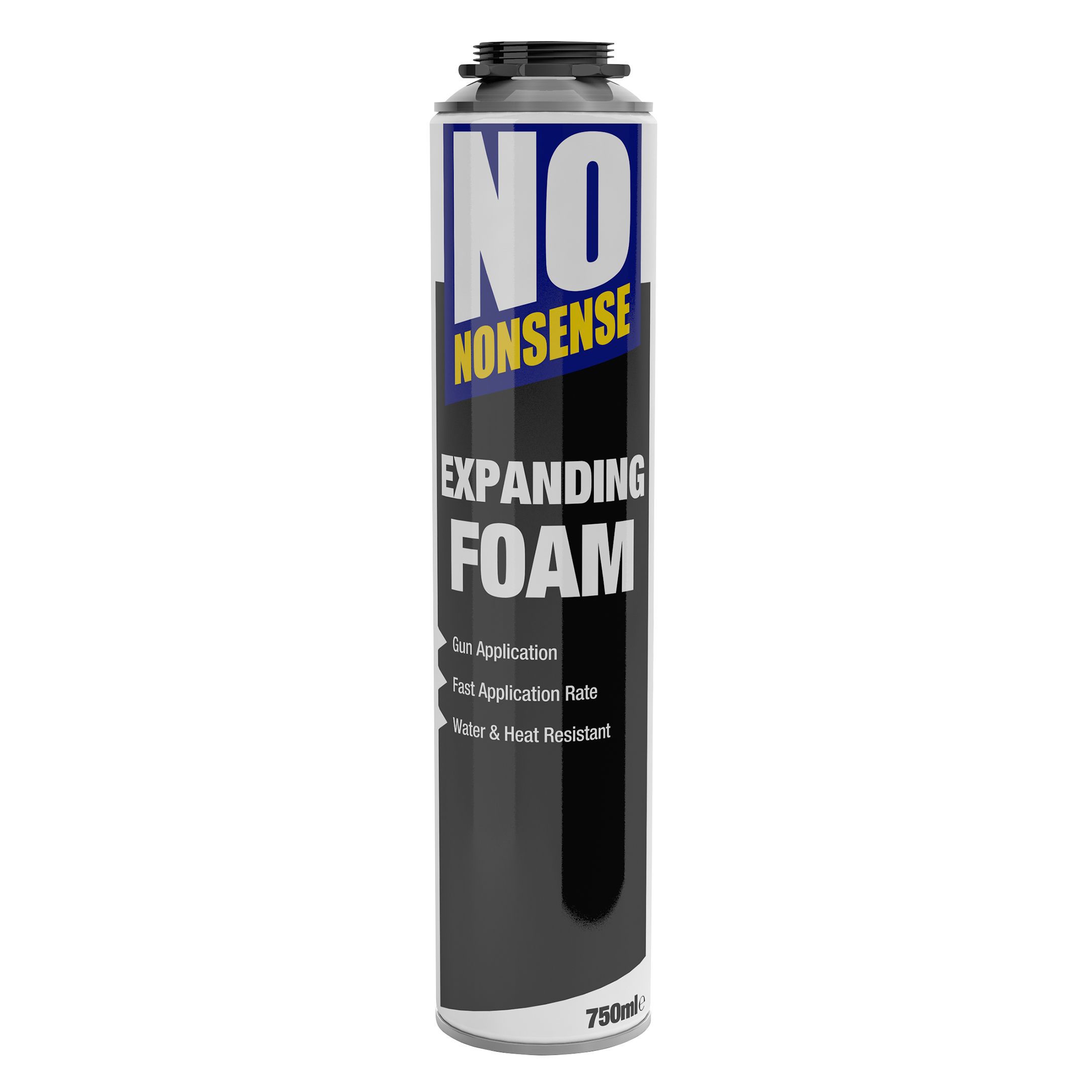 No Nonsense Expanding Foam 750ml | DIY At B&Q