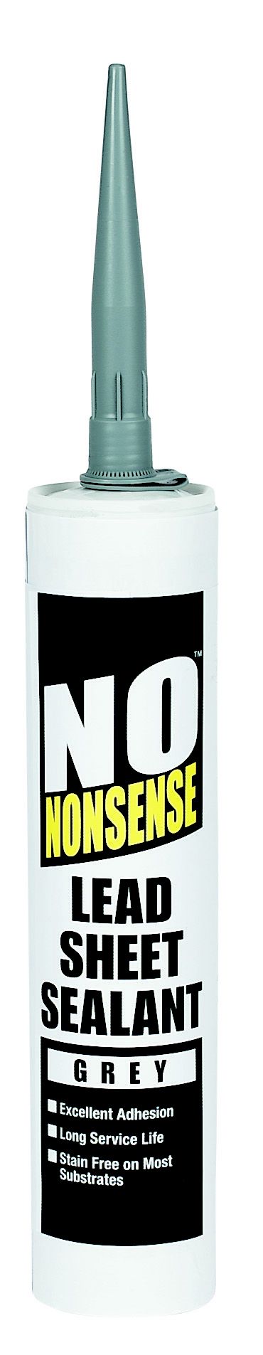 No Nonsense Grey Lead sheet sealant, 0.31L