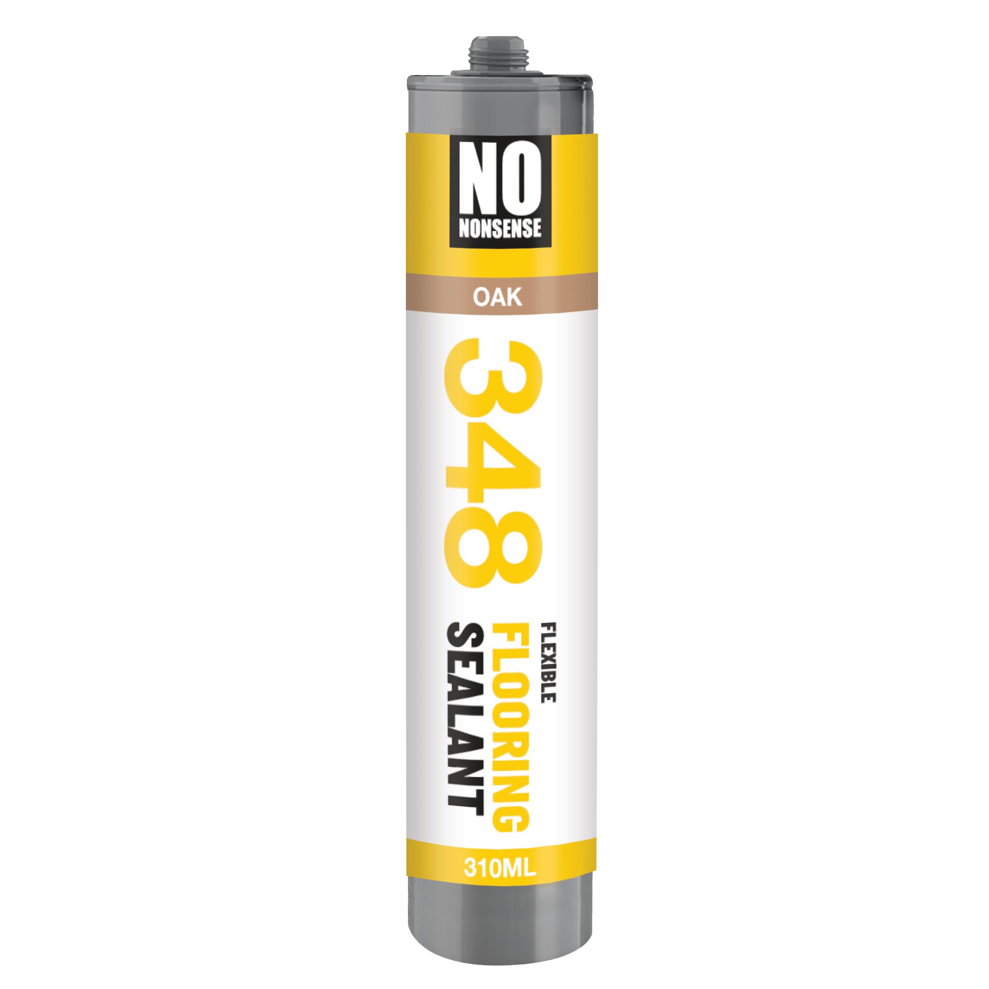 No Nonsense Oak Matt Laminate or timber Floor Sealant, 310ml