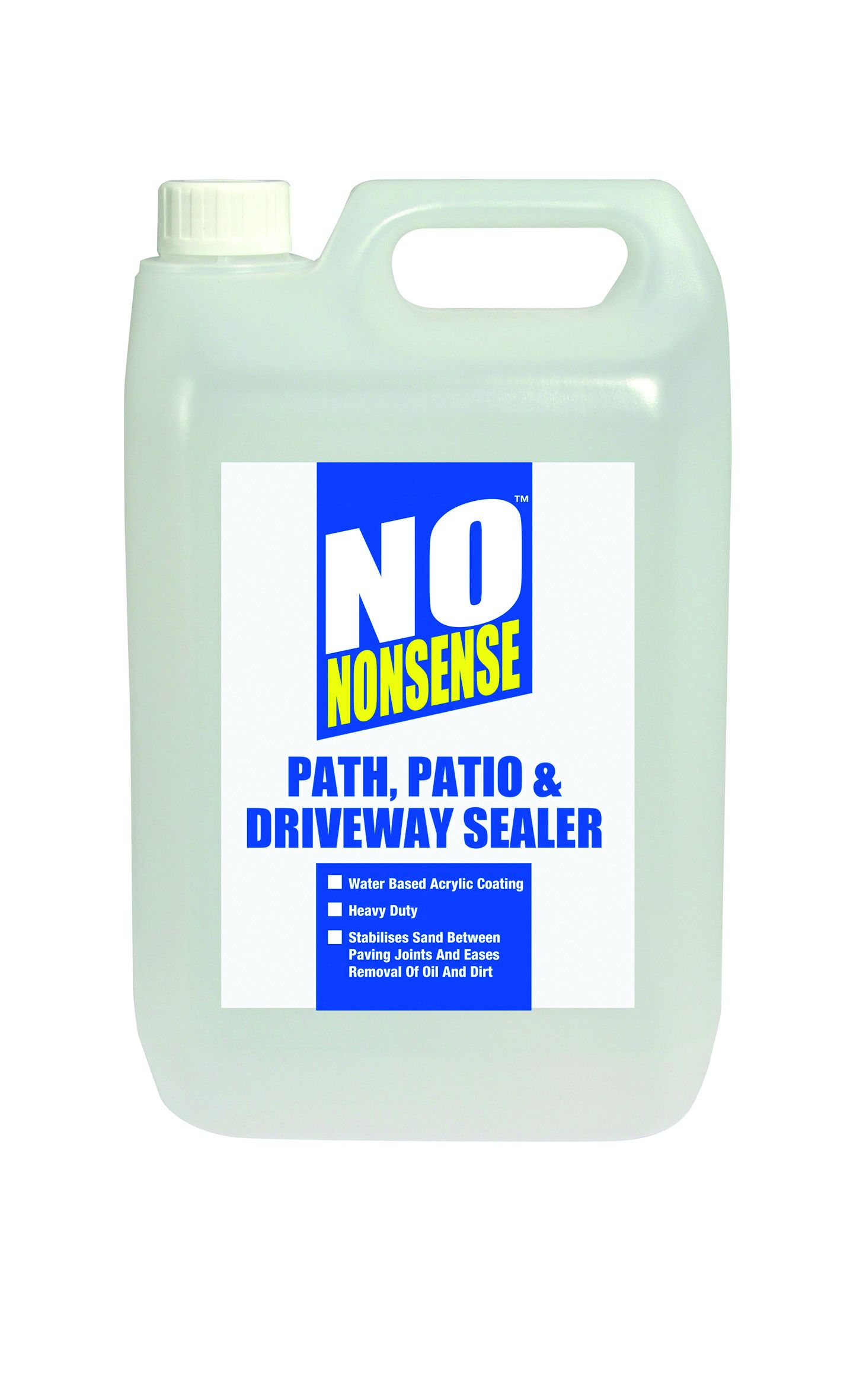No Nonsense Path Patio Driveway Sealant 5000ml Diy At B Q