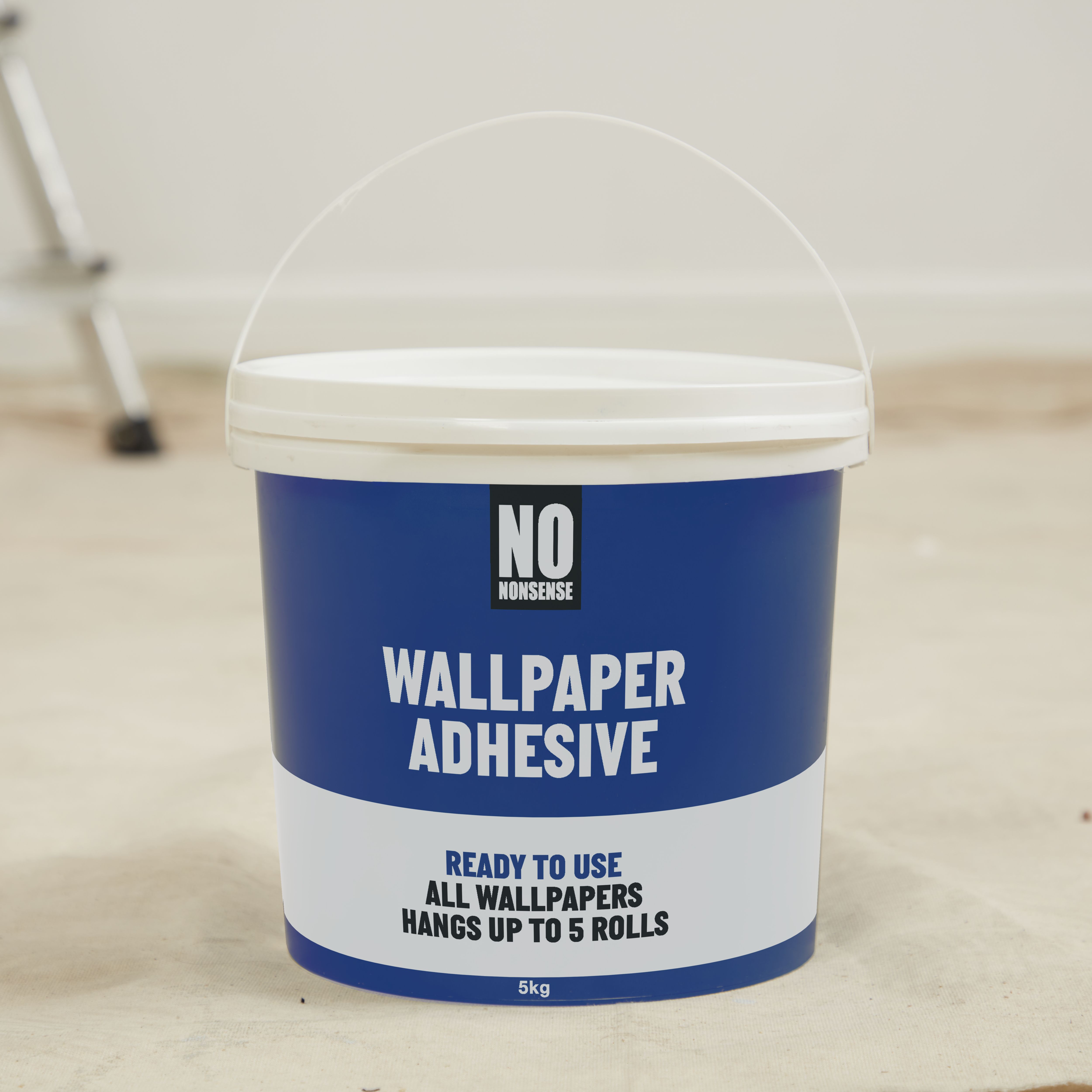 Solvite All purpose Ready mixed Wallpaper Adhesive 9kg - 10 rolls