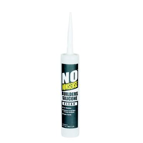 No Nonsense Silicone-based Clear Building Sealant, 310ml