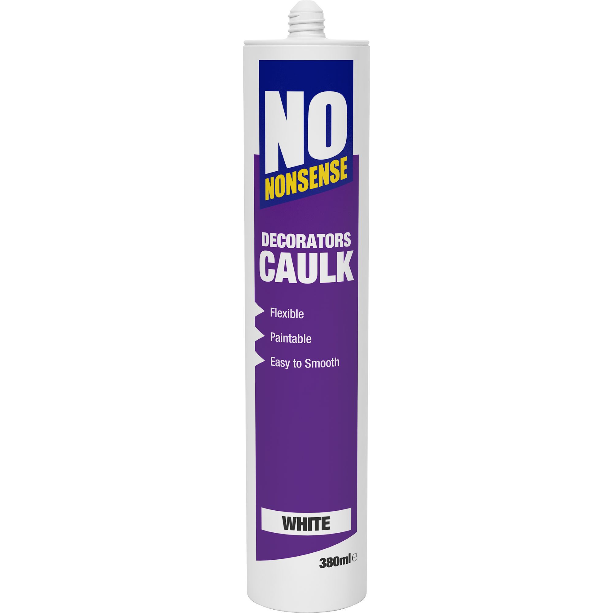 No Nonsense White Decorators caulk 380ml | DIY at B&Q