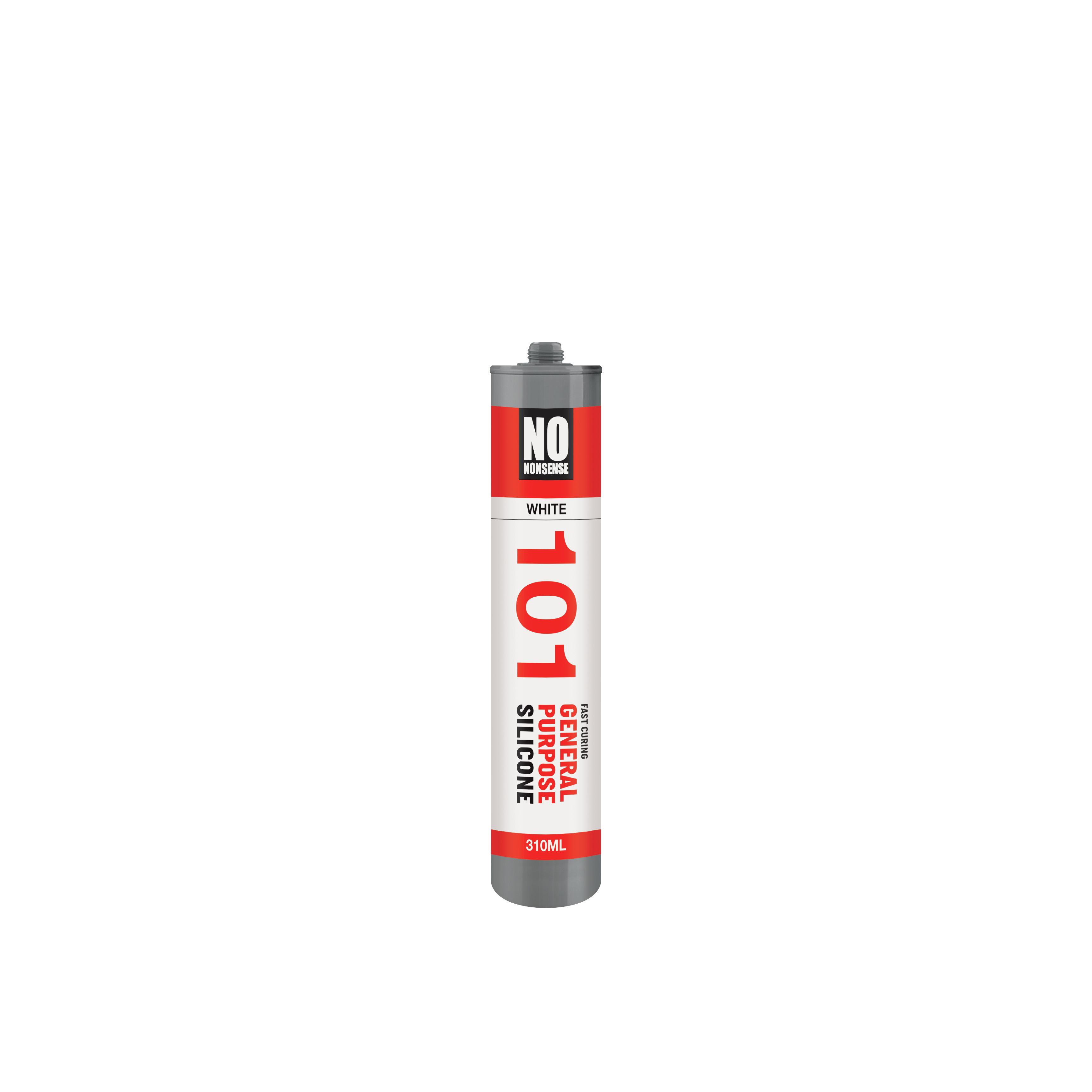 No Nonsense White Multipurpose Sealant, 310ml DIY at B&Q