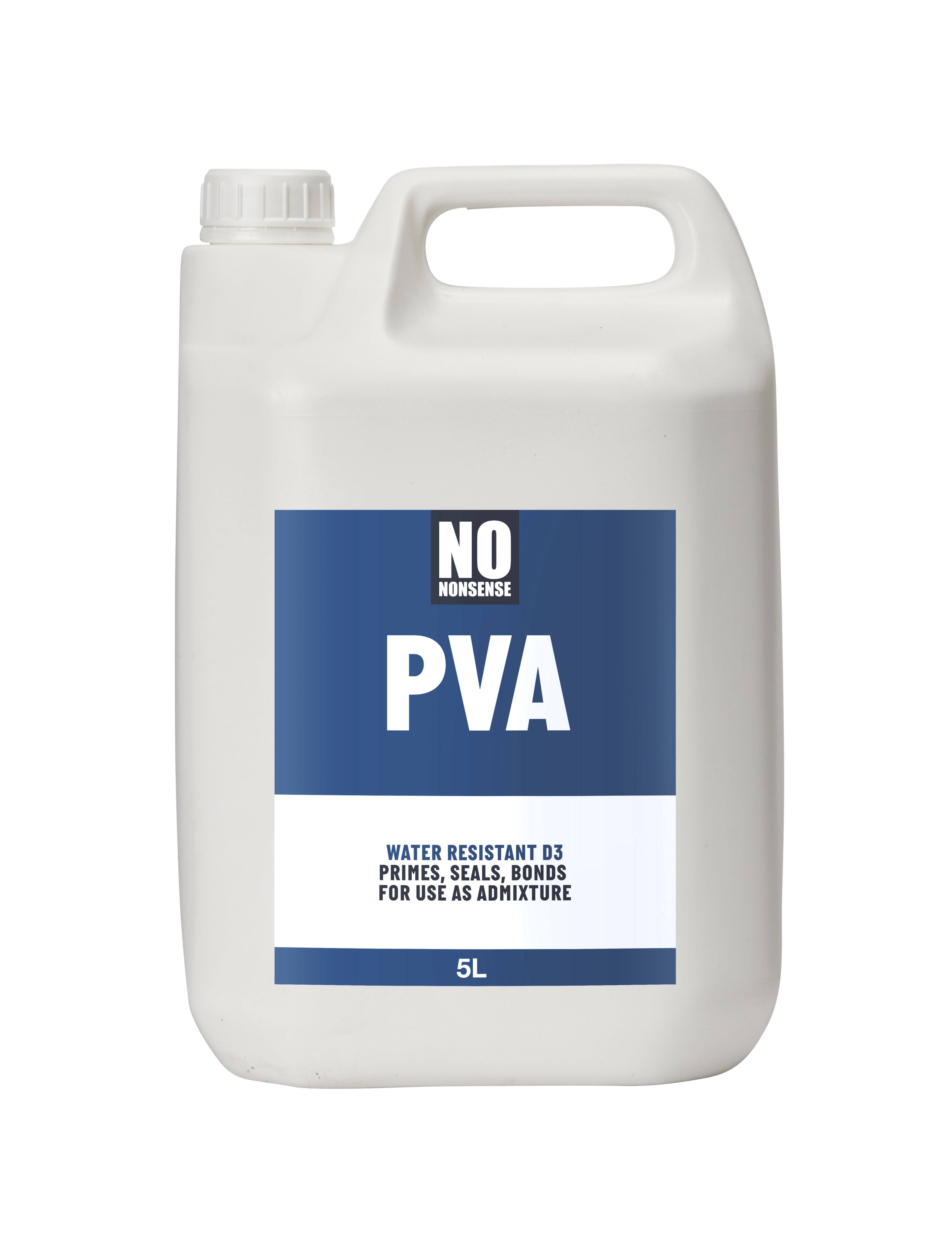 No Nonsense White PVA adhesive 5L
