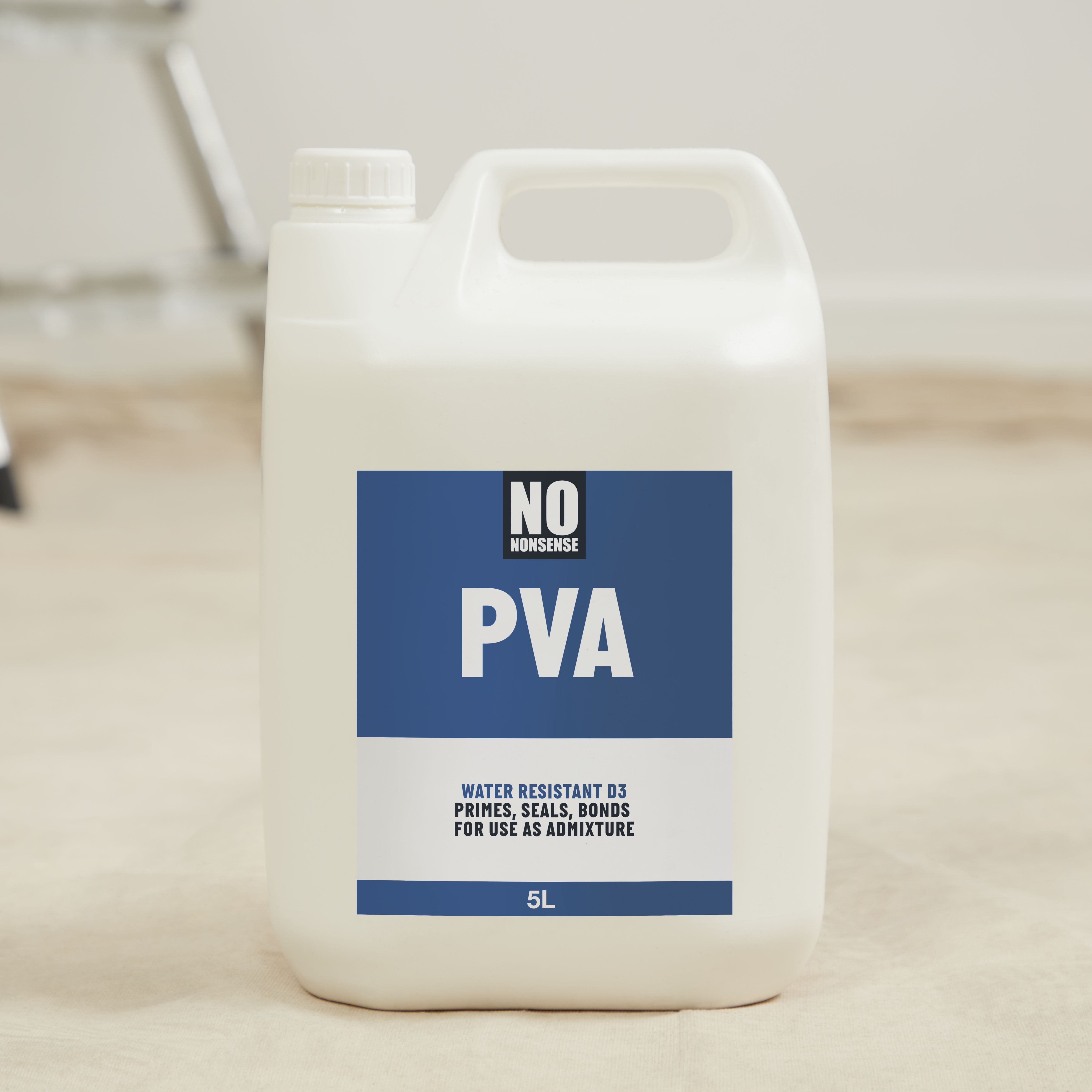 No Nonsense White PVA adhesive 5L