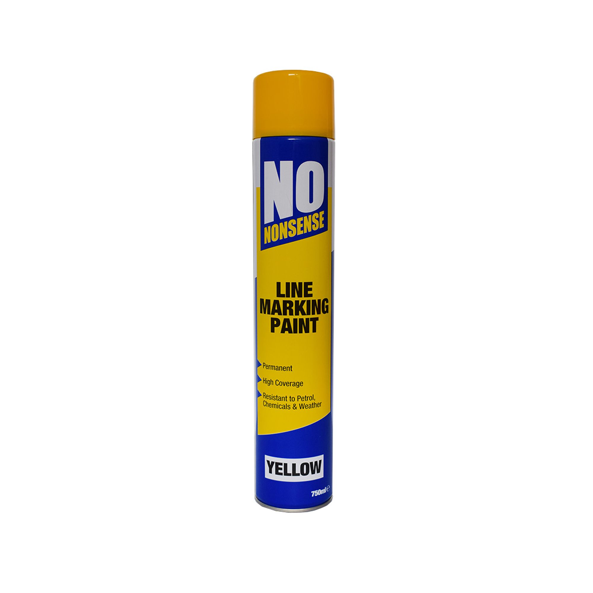 No Nonsense Smooth Quick-Dry Metal Paint Black 750ml - Screwfix