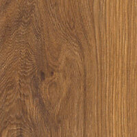 Nobile Natural Appalachian hickory effect Laminate Flooring Sample