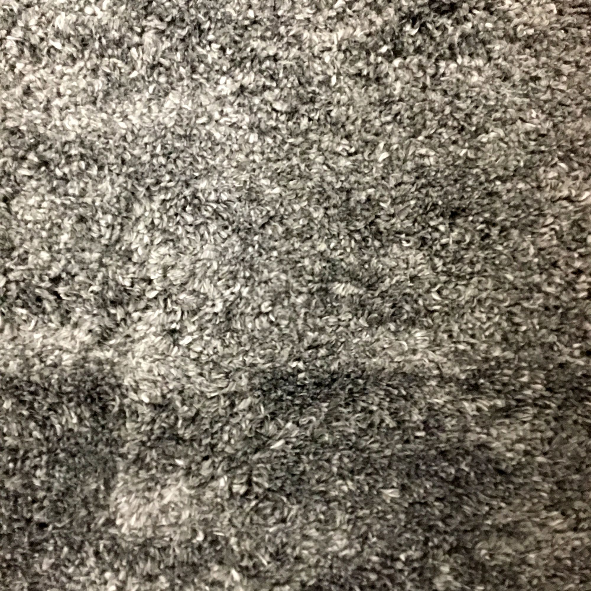 Noelia Dark grey Shaggy Medium Rug, (L)170cm x (W)120cm