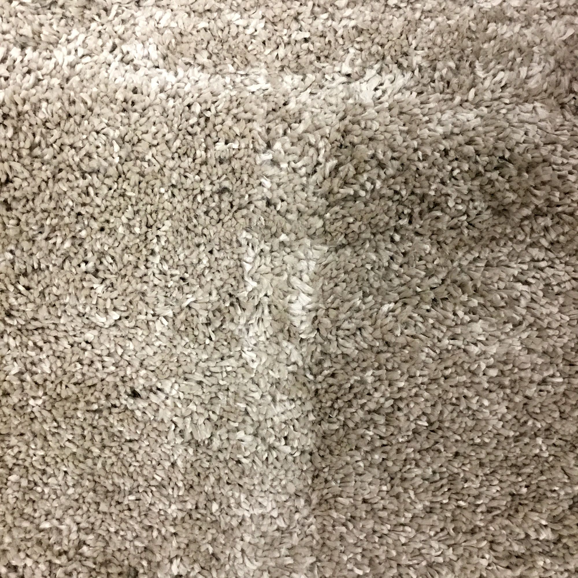 Noelia Taupe Shaggy Medium Rug, (L)170cm x (W)120cm