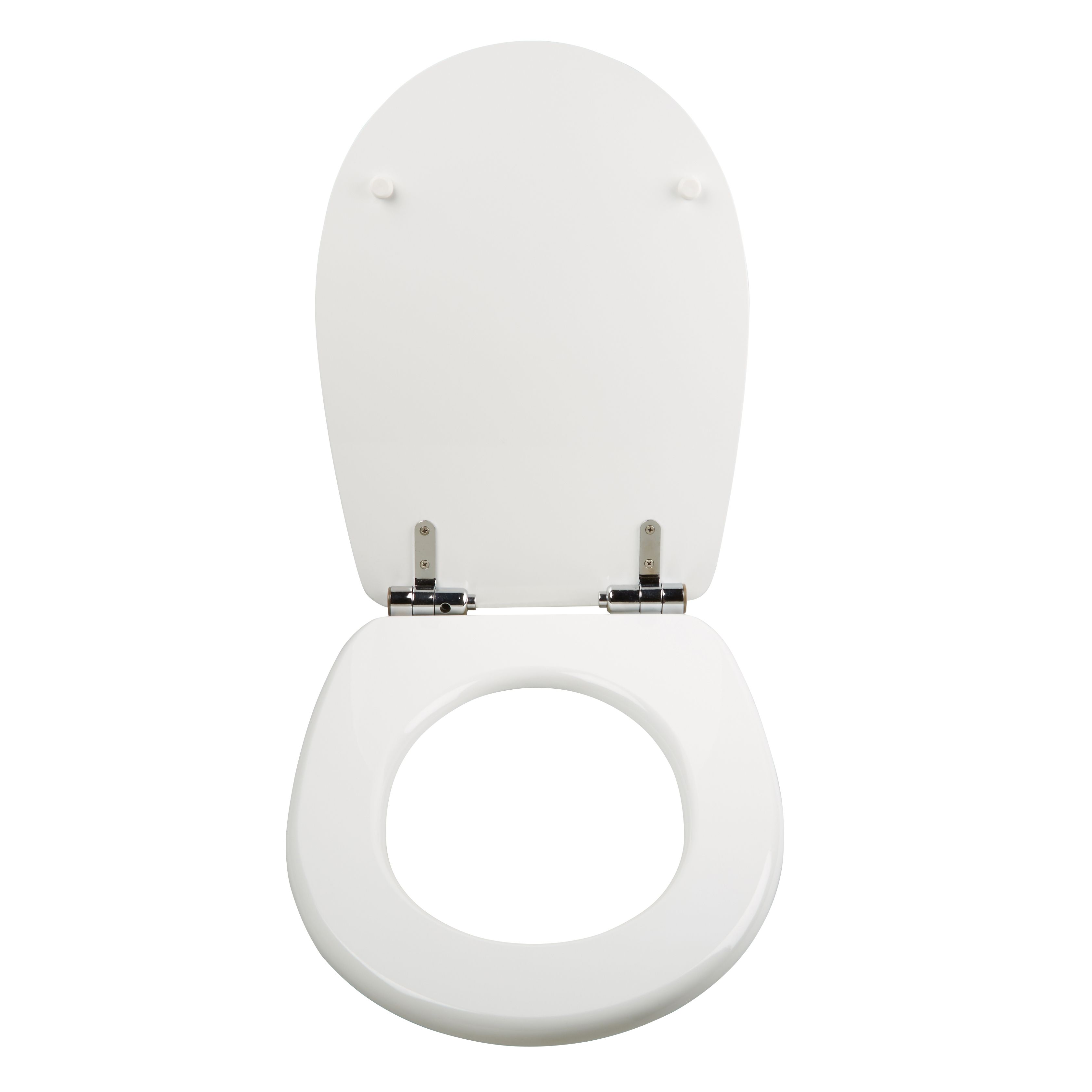 Noli Top fix Soft close Toilet seat | DIY at B&Q