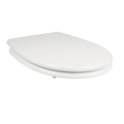 Noli Top fix Soft close Toilet seat | DIY at B&Q