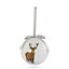 Nordic nature Gloss white Reindeer Bauble