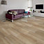 Nordico Beige Wood effect Porcelain Floor tile, Pack of 8, (L)618mm (W)310mm
