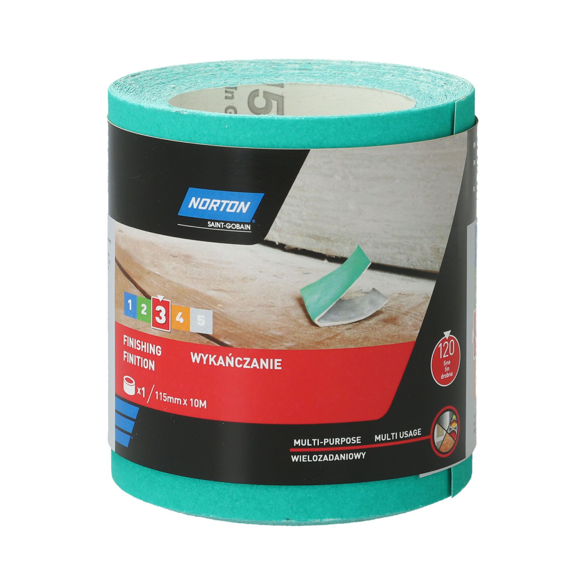 Norton on sale sandpaper rolls