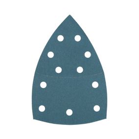 Norton 180 grit Sanding sheet (L)152mm (W)102mm, Pack of 5