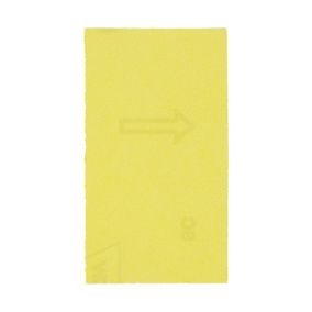 Norton 180 grit Sanding sheet (L)70mm (W)125mm, Pack of 5
