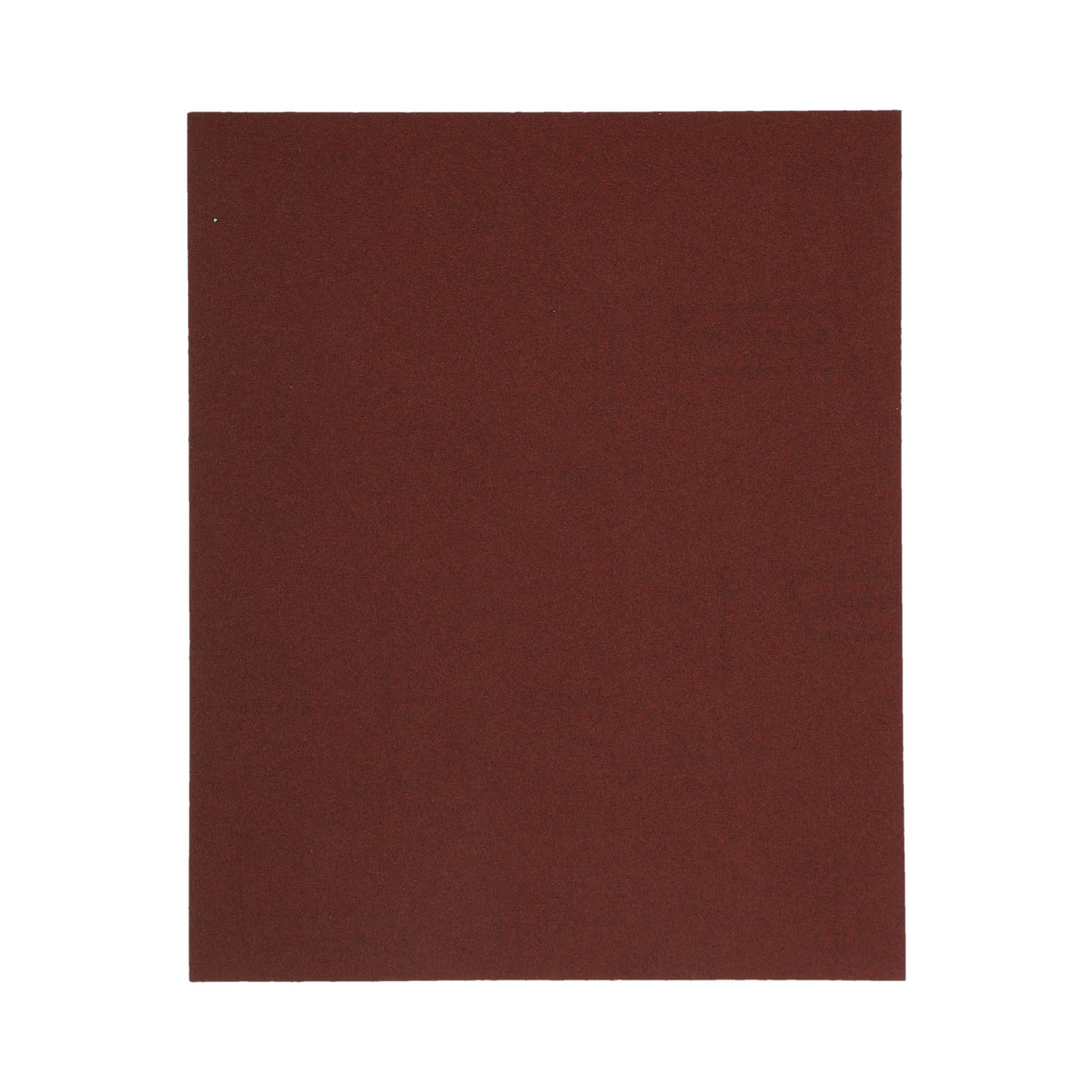 Norton 40 grit Coarse Metal & wood Hand sanding sheet, Pack of 5