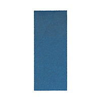 Norton 80 grit Blue Sanding sheet (L)93mm (W)230mm, Pack of 5